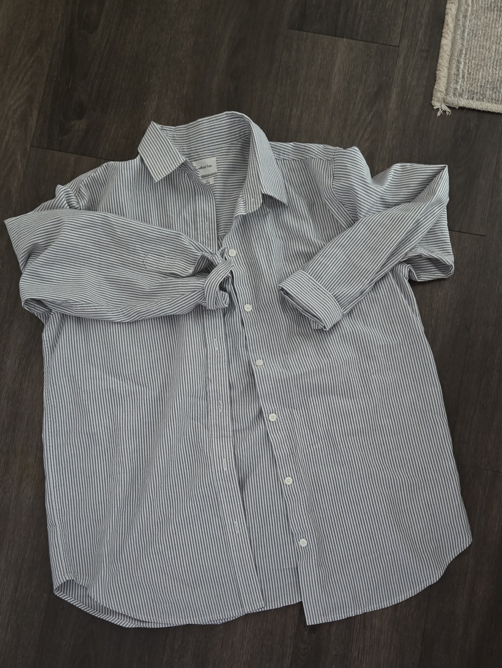 Aritzia Wilfred Free Size S SHIRT STRIPPED